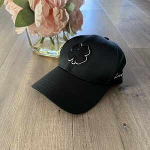 🌻SALE🌻 New Men's Black Clover Golf Live‎ Lucky Black Goodwill Hat